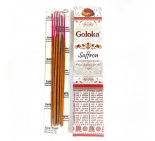 Благовония Шафран Goloka 15г